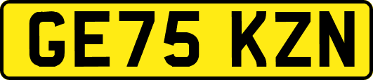 GE75KZN