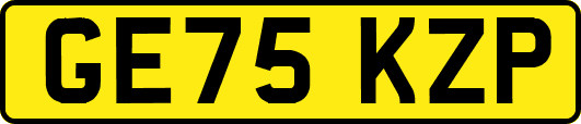 GE75KZP