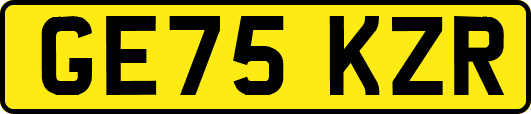 GE75KZR