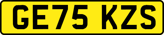 GE75KZS