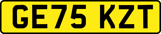 GE75KZT