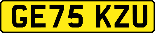 GE75KZU