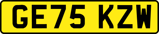 GE75KZW