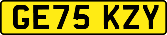 GE75KZY