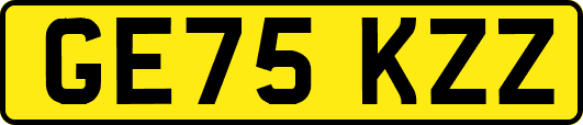 GE75KZZ