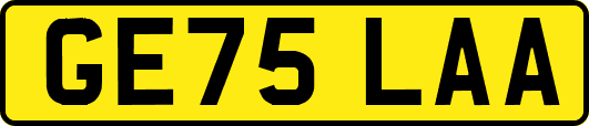 GE75LAA