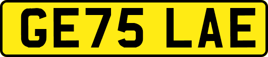 GE75LAE