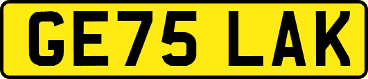 GE75LAK
