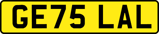GE75LAL