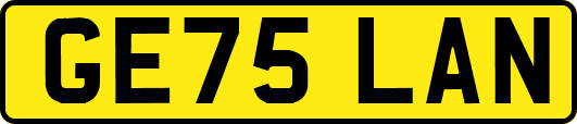 GE75LAN