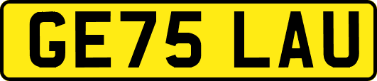 GE75LAU