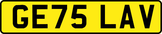 GE75LAV
