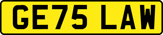 GE75LAW