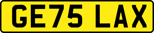 GE75LAX