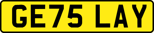 GE75LAY