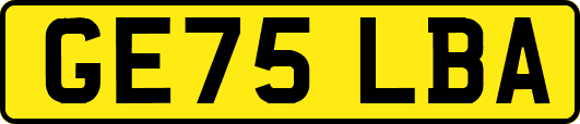 GE75LBA