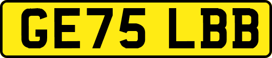 GE75LBB