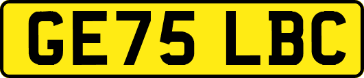 GE75LBC