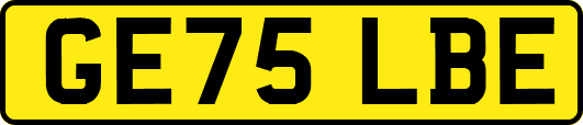 GE75LBE