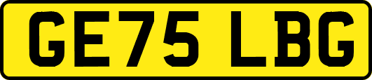 GE75LBG