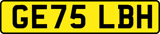 GE75LBH