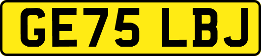 GE75LBJ