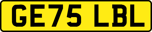 GE75LBL