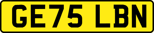 GE75LBN