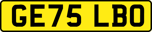 GE75LBO