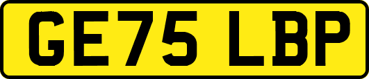 GE75LBP