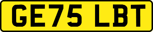 GE75LBT