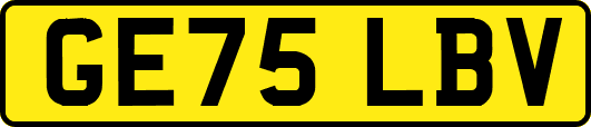 GE75LBV