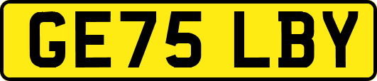 GE75LBY