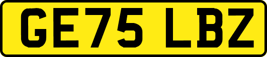 GE75LBZ