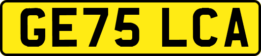 GE75LCA