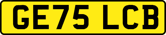GE75LCB