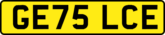 GE75LCE