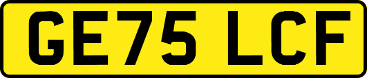 GE75LCF