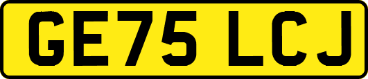 GE75LCJ