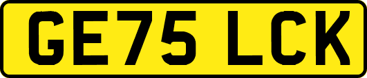 GE75LCK