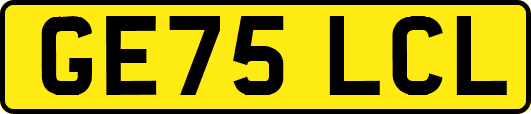 GE75LCL