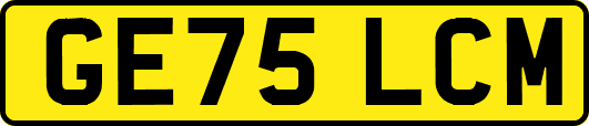 GE75LCM