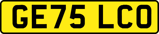 GE75LCO