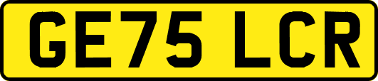 GE75LCR