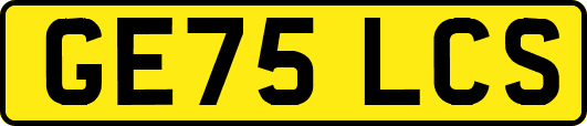 GE75LCS