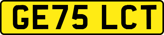 GE75LCT