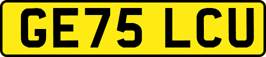GE75LCU
