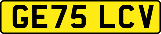 GE75LCV