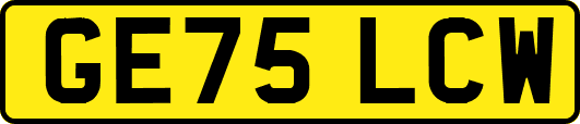 GE75LCW