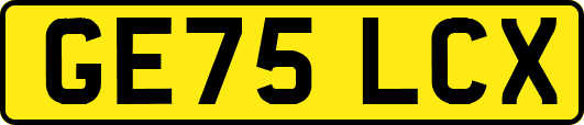 GE75LCX